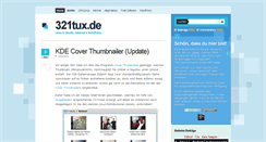 Desktop Screenshot of 321tux.de