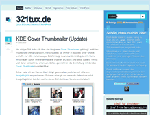 Tablet Screenshot of 321tux.de